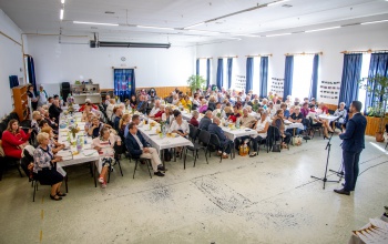 Közösségben az erő - 25 éves a toponári nyugdíjas klub