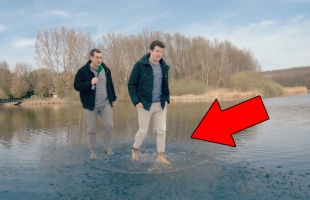 Ezt nem fogja elhinni! Rájöttünk a vízen járás titkára!!!