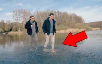 Ezt nem fogja elhinni! Rájöttünk a vízen járás titkára!!!