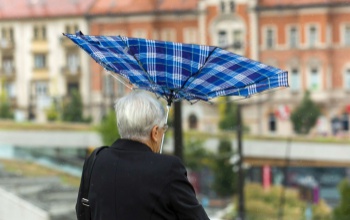 Viharos széllel markáns hidegfront érkezik