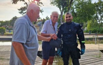 A hőségben sem pihennek a KÖTÉL tagjai