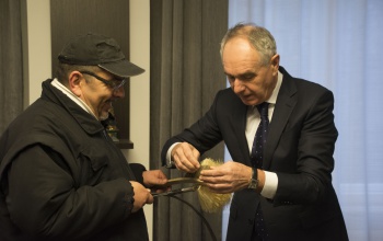 Idén is a kéményseprők szolgáltatják a szerencsét Kaposvárnak