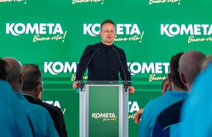 Szijjártó Péter: 45 milliárd forintos fejlesztés a Kométánál – 400 új munkahely jön létre Kaposváron