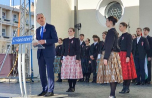 Szita Károly: március 15-e mindig a szabadságról és a magunk döntéseiről szól!