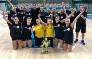 Nemzetközi tornát nyertek a Diamant-lányok