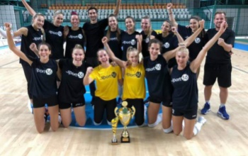 Nemzetközi tornát nyertek a Diamant-lányok
