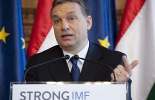 Orbán beintett az IMF-nek