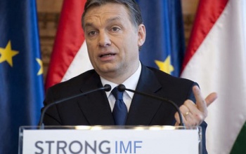 Orbán beintett az IMF-nek