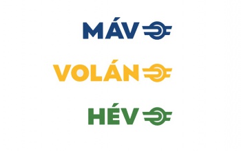 Megújulnak a MÁV-csoporthoz kapcsolódó logók