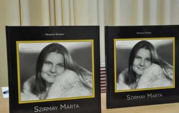 Könyvbemutatóval és fotókiállítással emlékeztek Szirmay Mártára