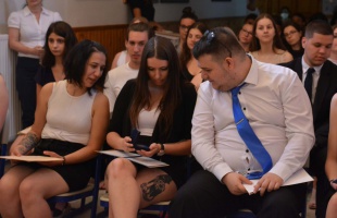 A Szigeti-Gyula szakképző iskola végzősei is átvehették a szakmai bizonyítványukat