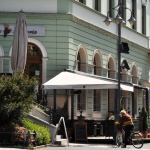...akárcsak a Trattoria La Prima a Kossuth téren