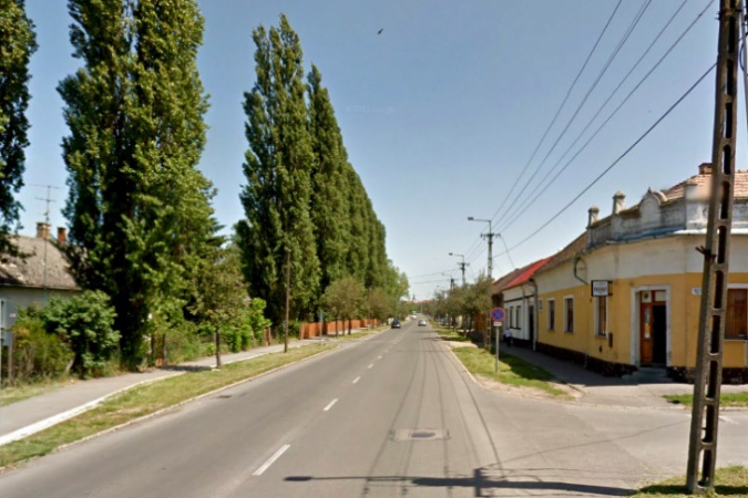 Volt egy utca…