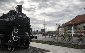 A Csiky mellől indulnak majd a bringások a Tour de Hongrie kaposvári szakaszán