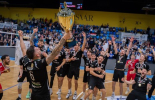 Ismét magyar bajnok a Fino Kaposvár férfi röplabdacsapat!
