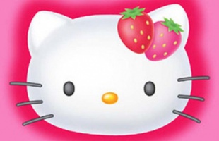Hello Kitty egy bajuszos kislány?