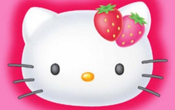 Hello Kitty egy bajuszos kislány?