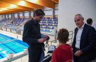 A Kaposvári Vízilabda Klub fejlesztéséről tárgyalt Szita Károly