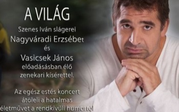 Szenesnek áll a világ – ajánló