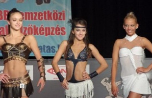 Kaposvári lányok az európai élmezőnyben