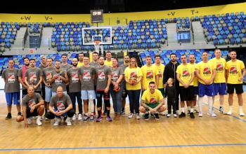 A Skoda csapat nyerte a megyei kosárlabda All-Star Gálát