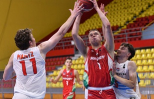 Kiváló kaposvári teljesítmény az U20-as férfi kosárlabda Eb-n