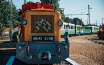 70 éves a balatonfenyvesi kisvasút