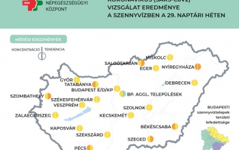 Továbbra is stagnál a koronavírus szintje a kaposvári szennyvízben