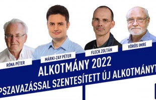 Új alkotmány, avagy ismét egy blöff