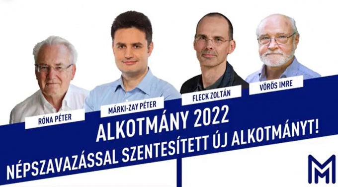 Új alkotmány, avagy ismét egy blöff