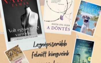 Kiderült, mit olvasnak a kaposváriak