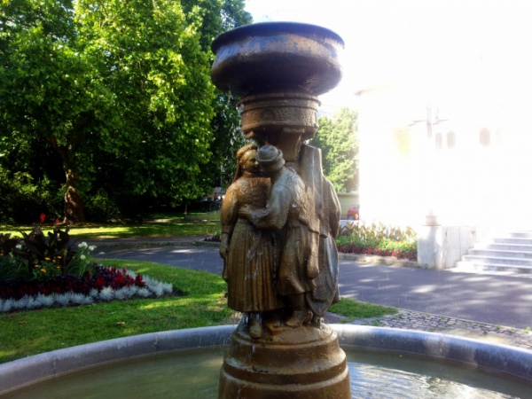 Az első lépés a „szökőkutak városa” felé