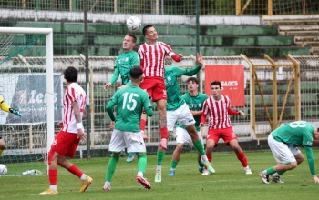 A 93. percben bekapott góllal hullajtott el két pontot a Rákóczi hazai pályán