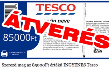 Ha ezt a Tesco-s hirdetést látja, ne kattintson rá, mert egy nagy átverés!