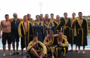 Kaposvári Vízilabda Klub: tíz éve az élvonalban