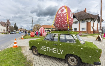 Így készülnek Kéthelyen a húsvétra - FOTÓK