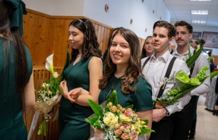 Így ballagtak a Munkácsy végzősei - fotók
