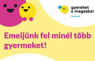Gyermekemelési rekordkísérlethez csatlakozott a Somogy Megyei Kormányhivatal
