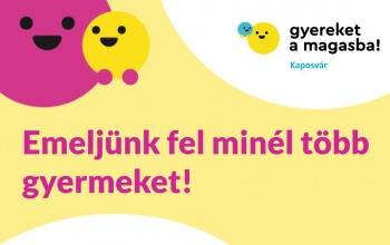 Gyermekemelési rekordkísérlethez csatlakozott a Somogy Megyei Kormányhivatal