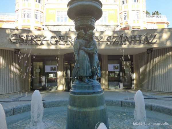 Első szökőkutunk 110 éves