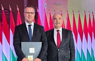 Magyar Vidékért Díjat kapott Vörös Péter, a MATE Kaposvári Campus főigazgatója
