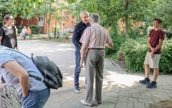 A városlakóké a szó – Megkezdődött Szita Károly idei fórumsorozata