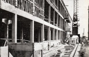 Czibor hazai hálót zörget (Kaposvár 1951-ben)