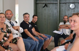 Tréningen vettek részt a somogyi iskolaőrök