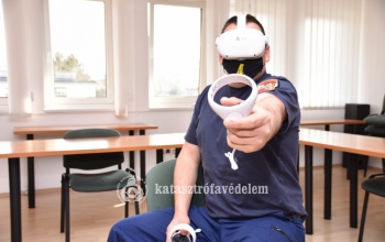 Modern technológiával a tűzmegelőzésért