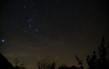 Október 21-én éjjel tetőzik az Orionida meteorraj