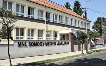 Különleges programmal készül a Somogy Vármegyei Levéltár