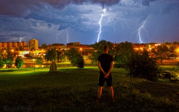 Tönkrevágta a villám a KAVÍZ telefonhálózatát