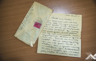 Második világháborús szerelmeslevelet juttatott vissza a néhai szerelmespár leszármazottjának egy katona