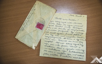 Második világháborús szerelmeslevelet juttatott vissza a néhai szerelmespár leszármazottjának egy katona